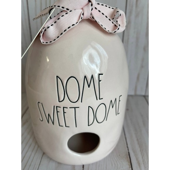 Rae Dunn DOME SWEET DOME Birdhouse - Picture 2 of 5